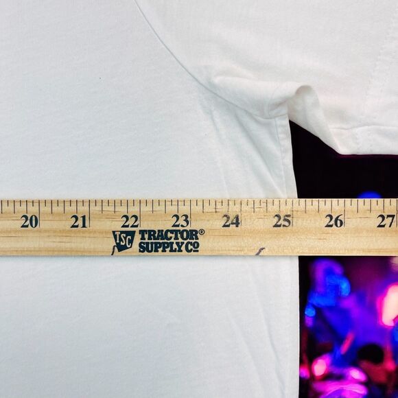 Fitz And The Tantrums Band Tour Concert Tee Mens Size XL - White & Neon T-Shirt - Picture 5 of 7